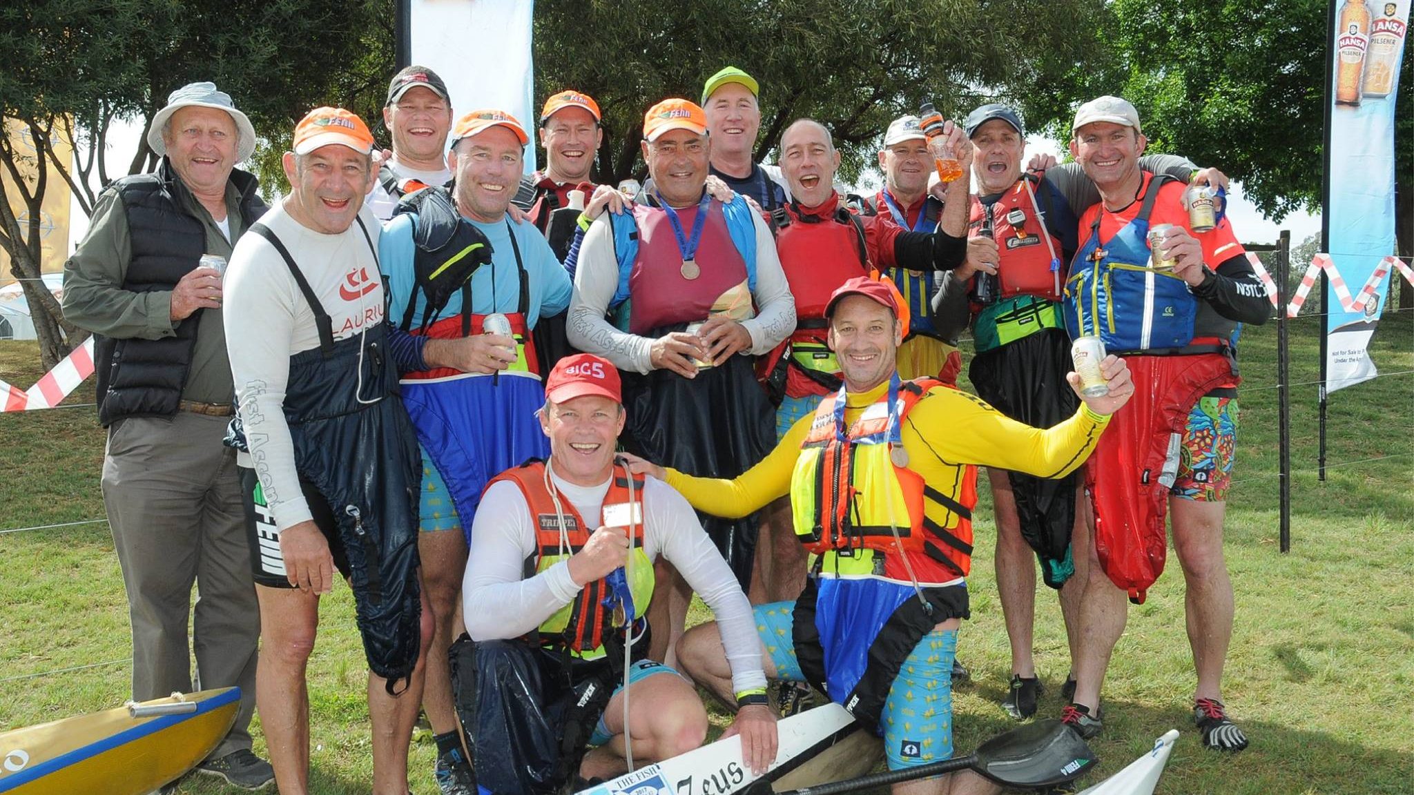 fish river canoe marathon 2017